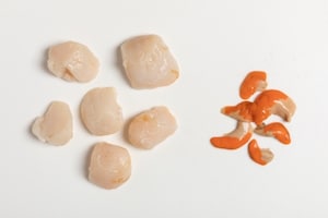 Preparazione Spaghetti con capesante e pancetta affumicata - Fase 2