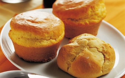 Muffin all'albicocca