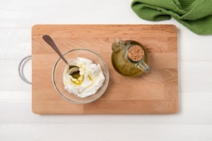 Preparazione Bavaresi di caprini - Fase 1