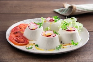 Preparazione Bavaresi di caprini - Fase 3