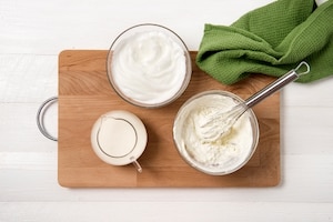 Preparazione Bavaresi di caprini - Fase 2