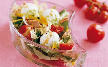 Ciliegine di mozzarella al cicorino