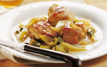 Coniglio in agrodolce