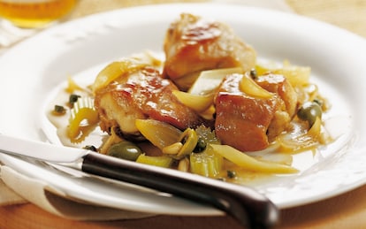 Coniglio in agrodolce