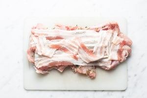 Preparazione Coniglio ripieno - Fase 1