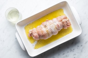 Preparazione Coniglio ripieno - Fase 3