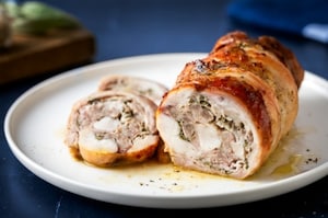 Preparazione Coniglio ripieno - Fase 3