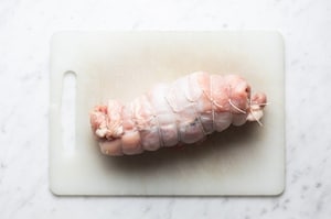 Preparazione Coniglio ripieno - Fase 2