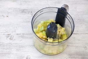 Preparazione Crema fredda di cetrioli e patate - Fase 2