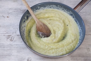 Preparazione Crema fredda di cetrioli e patate - Fase 2