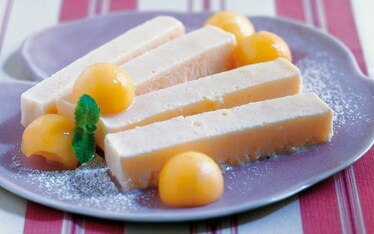 crema gelata di melone