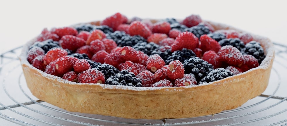 Crostata ai frutti di bosco ricetta