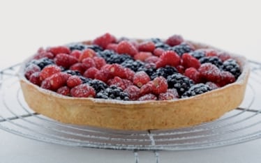 Crostata ai frutti di bosco