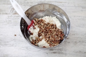 Preparazione Fagottini di bresaola con ricotta, rucola e noci pecan - Fase 1