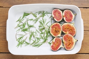 Preparazione Fichi al forno - Fase 1