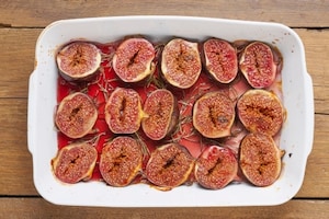 Preparazione Fichi al forno - Fase 2