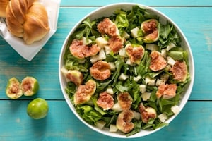 Preparazione Insalata di fichi - Fase 3