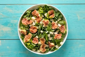 Preparazione Insalata di fichi - Fase 2