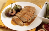 Filetti d’anatra selvatica con i fichi