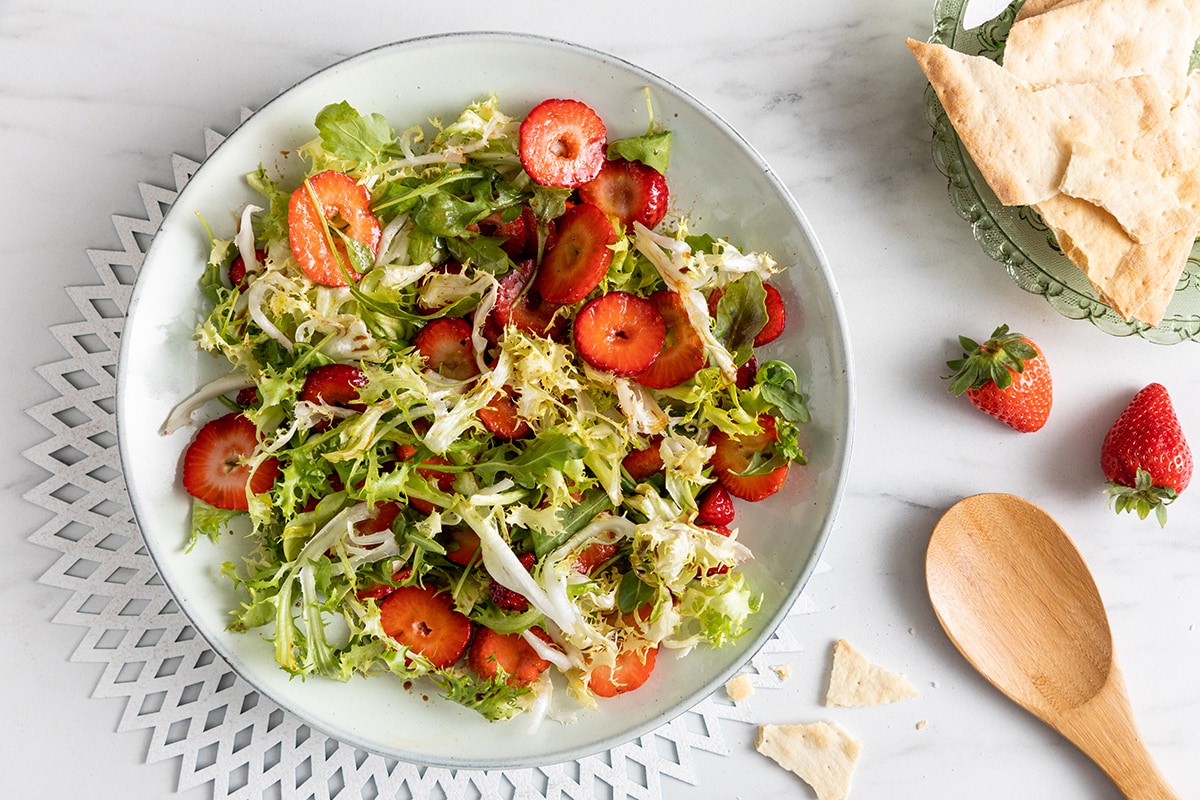 Insalata di fragole ricetta