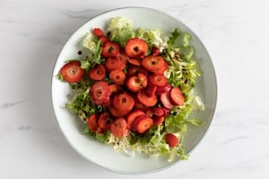Preparazione Insalata di fragole - Fase 2
