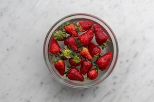 Preparazione Frullato di fragole - Fase 1