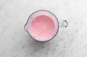 Preparazione Frullato di fragole - Fase 2