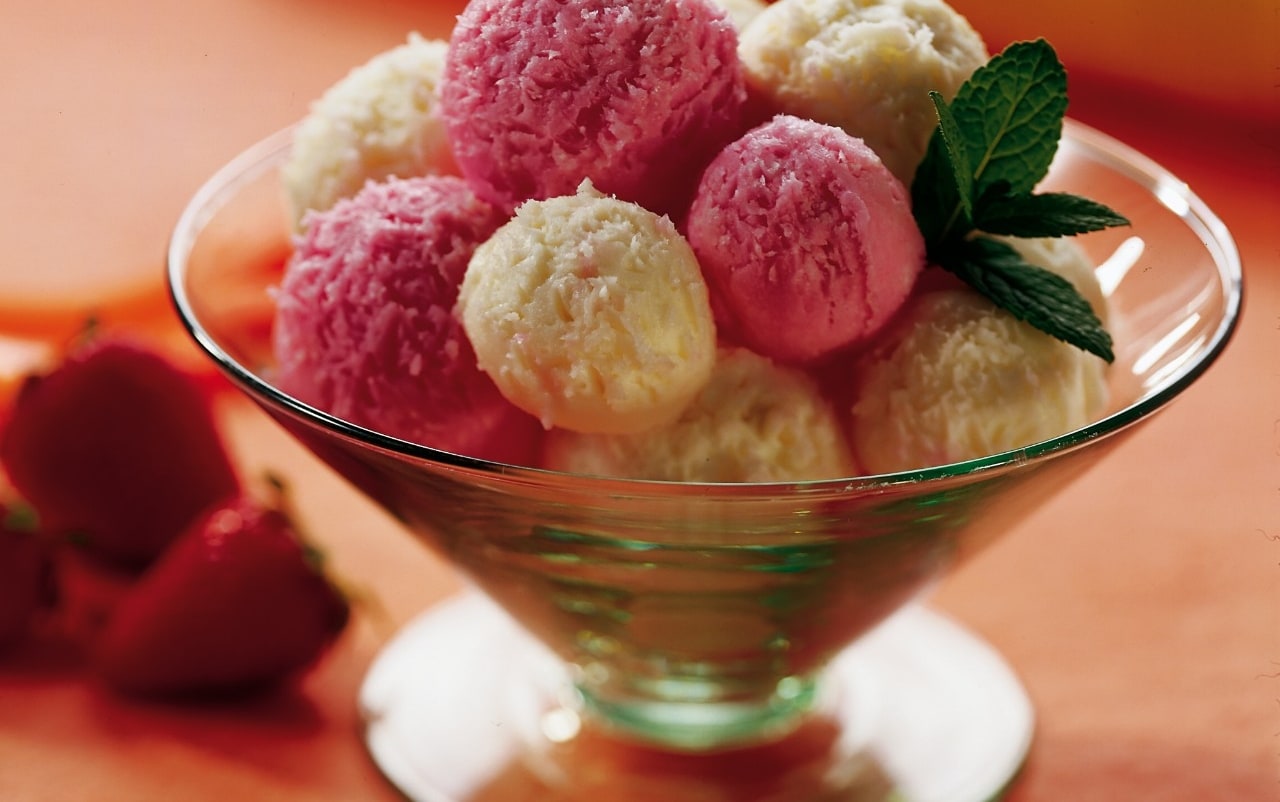 Gelato di fragoline e limone ricetta