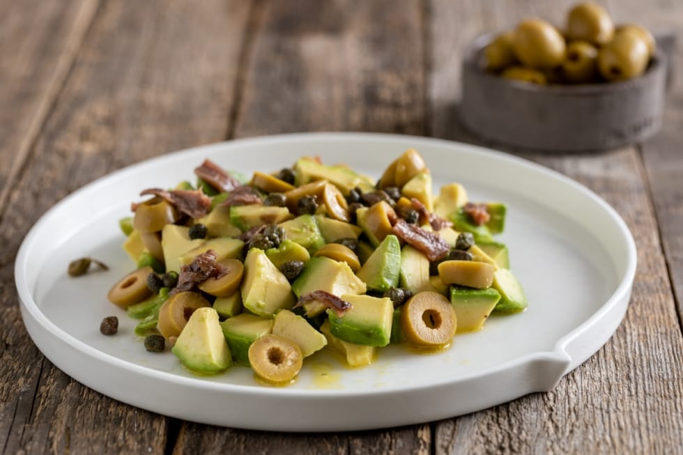 Insalata di avocado ricetta