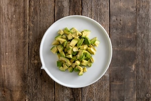 Preparazione Insalata di avocado - Fase 1