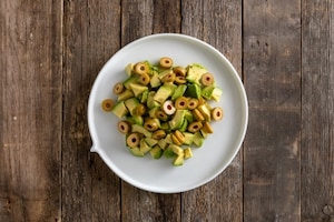 Preparazione Insalata di avocado - Fase 1