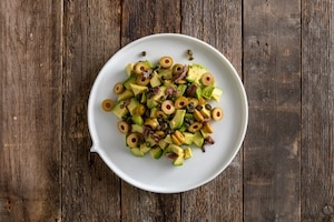 Preparazione Insalata di avocado - Fase 2