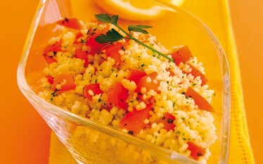 Insalata di cus-cus alle cipolle