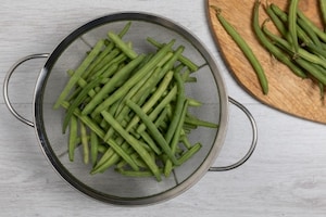 Preparazione Insalata di fagiolini alla ligure - Fase 1