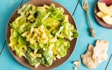 Insalata di lattuga e ananas