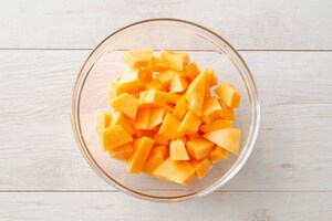 Preparazione Insalata di melone e rucola - Fase 2