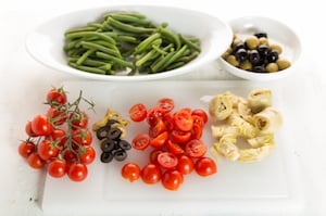 Preparazione Insalata di mezzi rigatoni al tonno e fagiolini - Fase 2