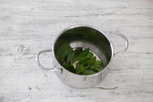 Preparazione Insalata di moscardini e fagiolini - Fase 2