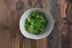 Preparazione Insalata di pesche - Fase 1