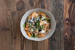 Preparazione Insalata di pesche - Fase 2