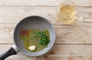 Preparazione Insalata di polpo freddo e melanzane - Fase 2