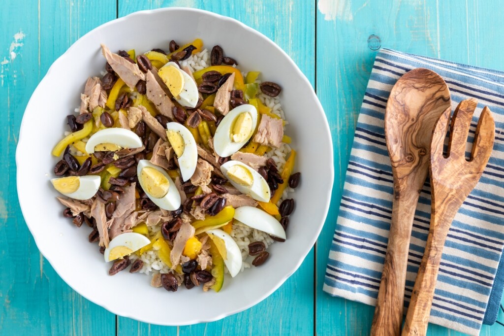 Insalata di riso alla nizzarda