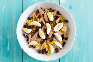 Preparazione Insalata di riso alla nizzarda - Fase 2