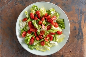 Preparazione Insalata di scarola e gamberi - Fase 1