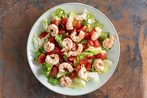 Preparazione Insalata di scarola e gamberi - Fase 1