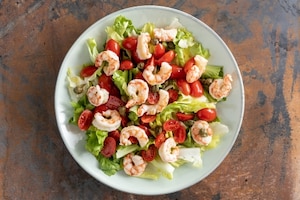 Preparazione Insalata di scarola e gamberi - Fase 2