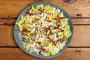 Preparazione Insalata di scarola e speck - Fase 5