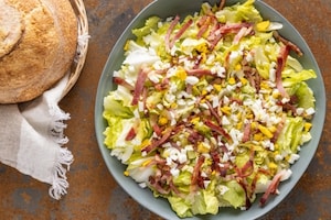 Preparazione Insalata di scarola e speck - Fase 5