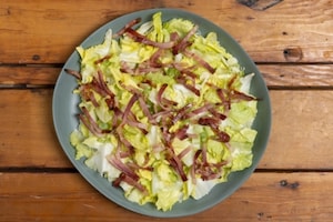 Preparazione Insalata di scarola e speck - Fase 3