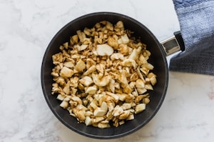 Preparazione Melanzane ripiene - Fase 2